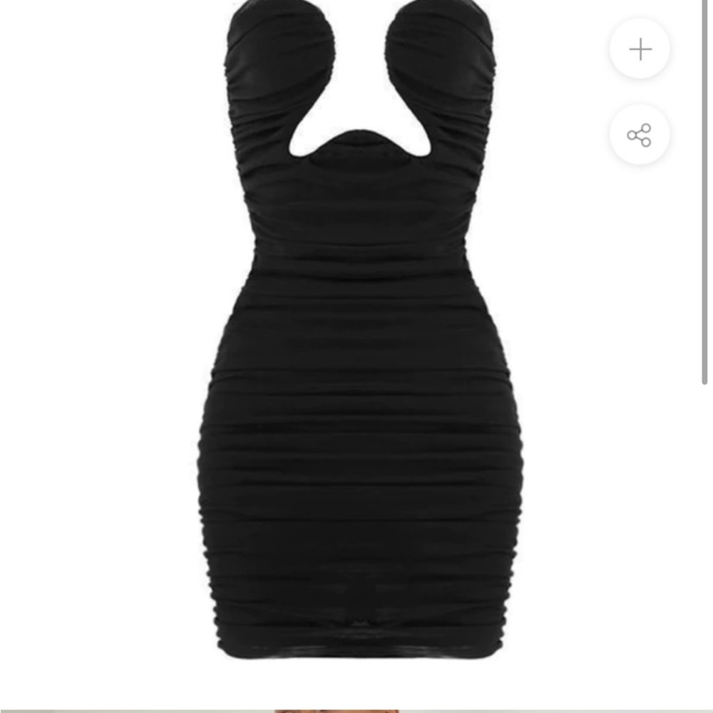 Never worn Black Mini dress